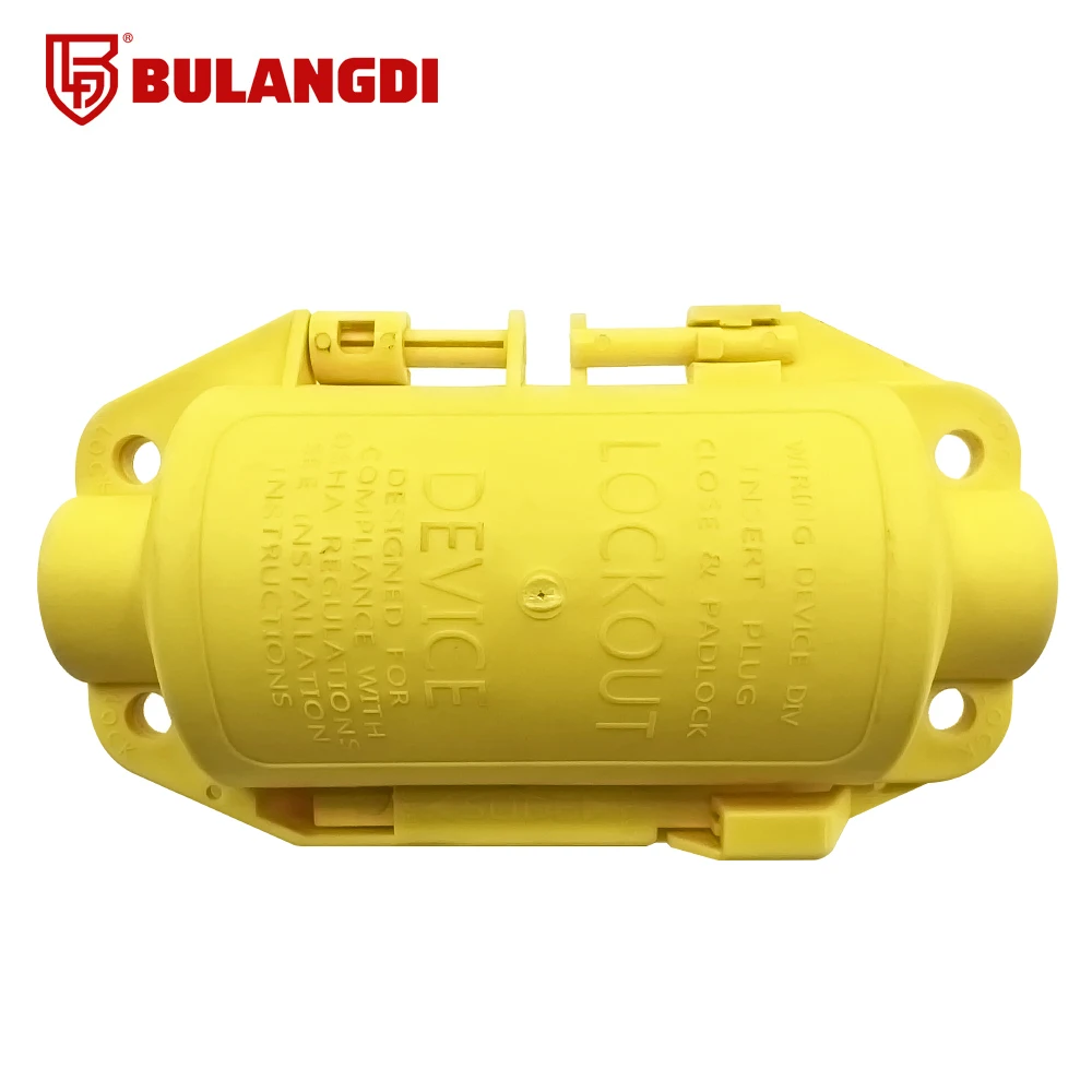 Keyu Industrial Air Defense Plug Lock Anti Miscontact Multiple Person Management Engineering Plastic PP