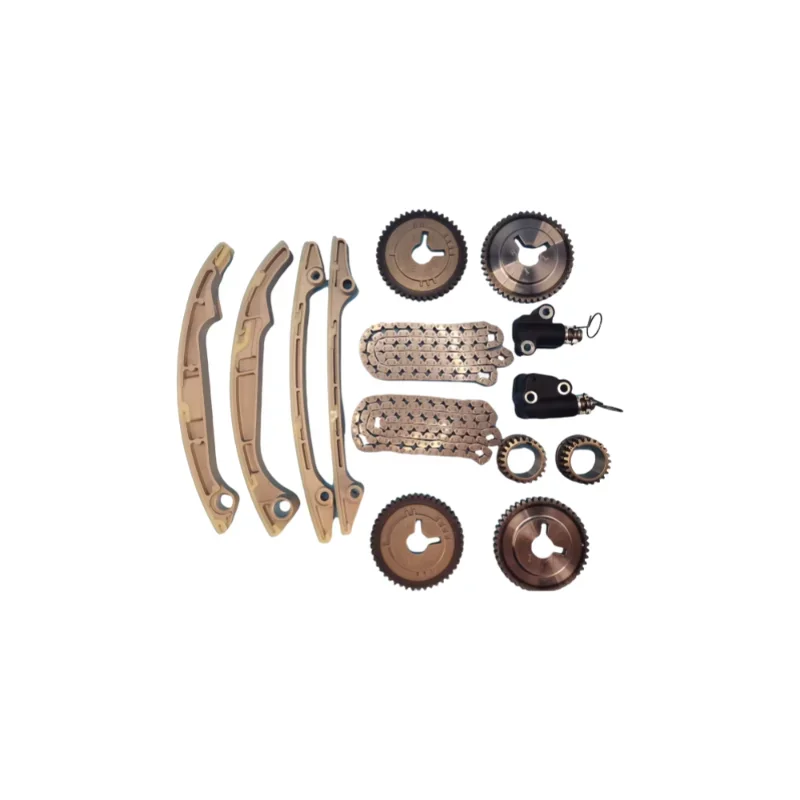 For NISSAN VK56 QX56 New Timing Chain Kit 13070AR015 13024AR00A 13070AR000
