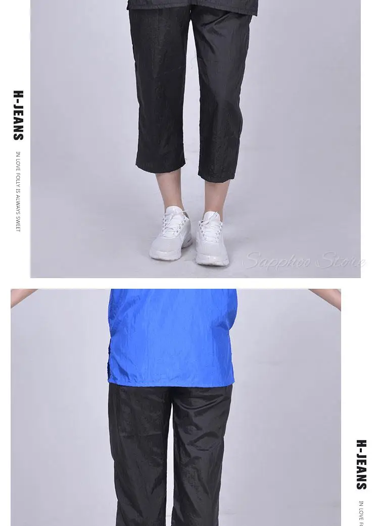 Anti-statische Wasserdicht Pet Groomer Arbeit Kleidung Hosen Hund Katze Friseur Schönheit Arbeit Kleidung Cropped Hosen Shorts G0704 – Detail 22