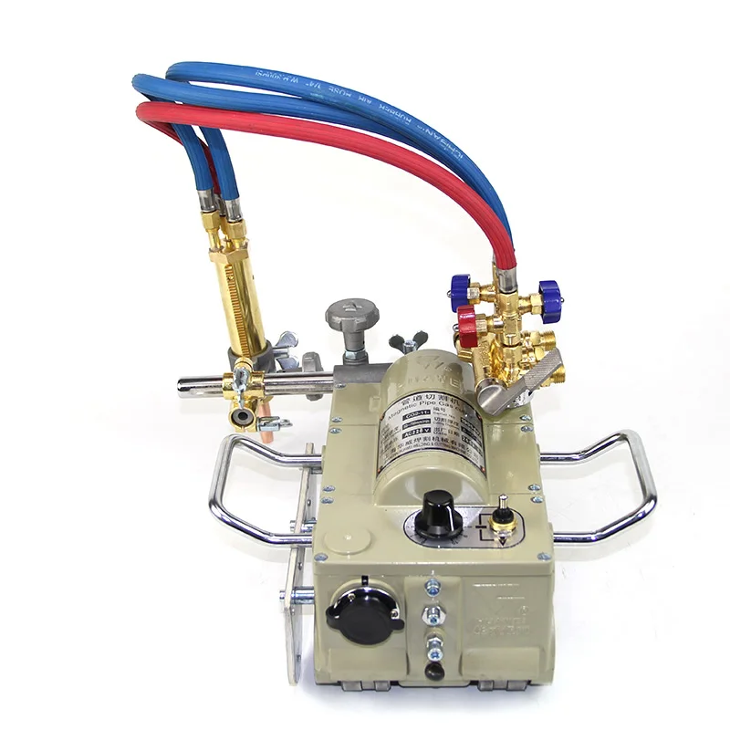 

Магнитный станок для резки труб CG2-11, станок для газовой резки, снятие фаски, скорость режущей стальной пластины: 50-750 мм/мин