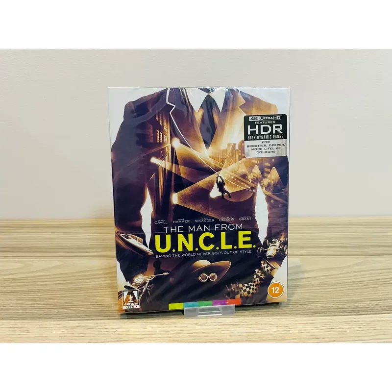 British Version Arrow 4K Blu Ray Secret Agent