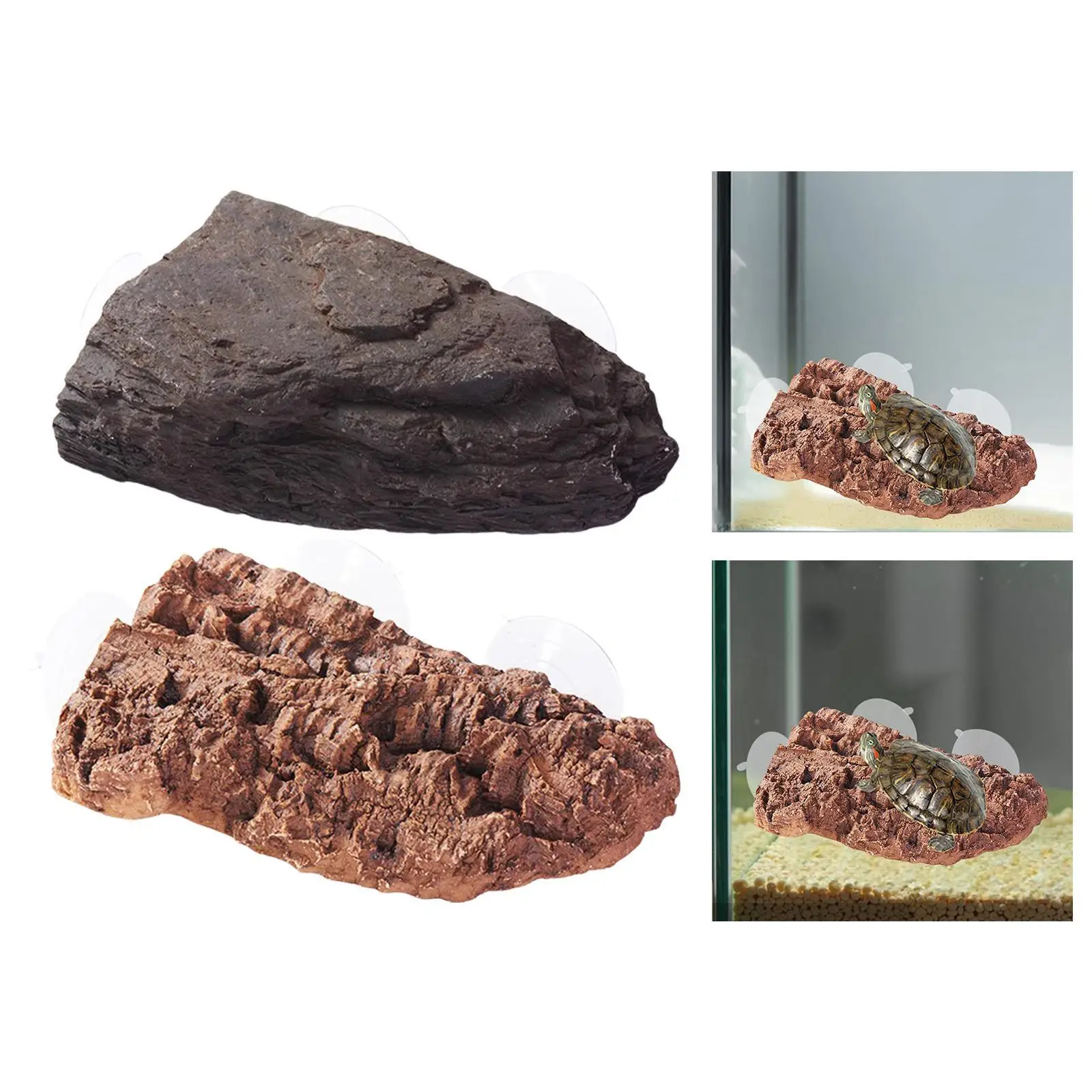 Turtle Basking Platform Landscape Decor Tortoise Climbing Platform for Frog