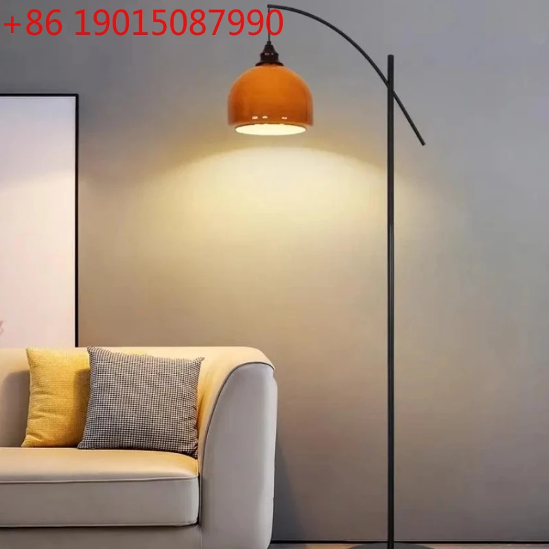

Modern Designer Floor Lamps Apartment Living Room Retro Sofasides Fishing Lamp Bedroom Standing Lights Art Decorative Luminaires