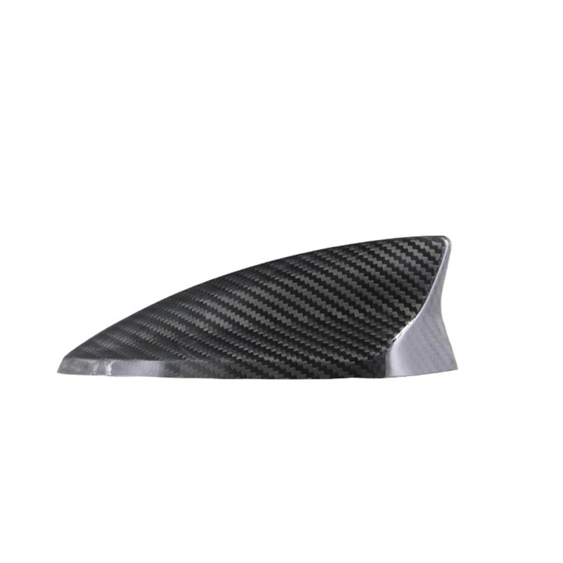 Car Shark Fin Antenna Cover Exterior Trim Carbon Fiber For Camaro For Cadillac XT4 XT5 XT6 CT4 2020-2022