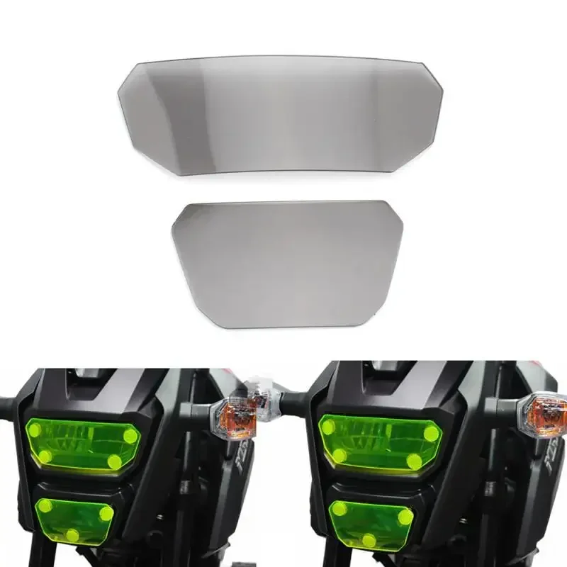 

Motorcycle Headlight Protection Acrylic Film For Honda MSX125SF GROM Anti Sand and Stone Modification Accessories