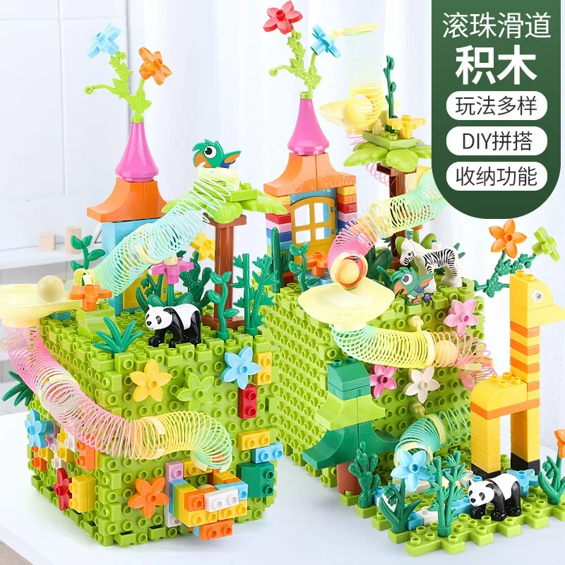 blocs-de-construction-coulissants-a-grosses-particules-variables-blocs-de-construction-en-plastique-pour-enfants-jouets-piste-a-balles-avantages-pour-garcons-et-filles