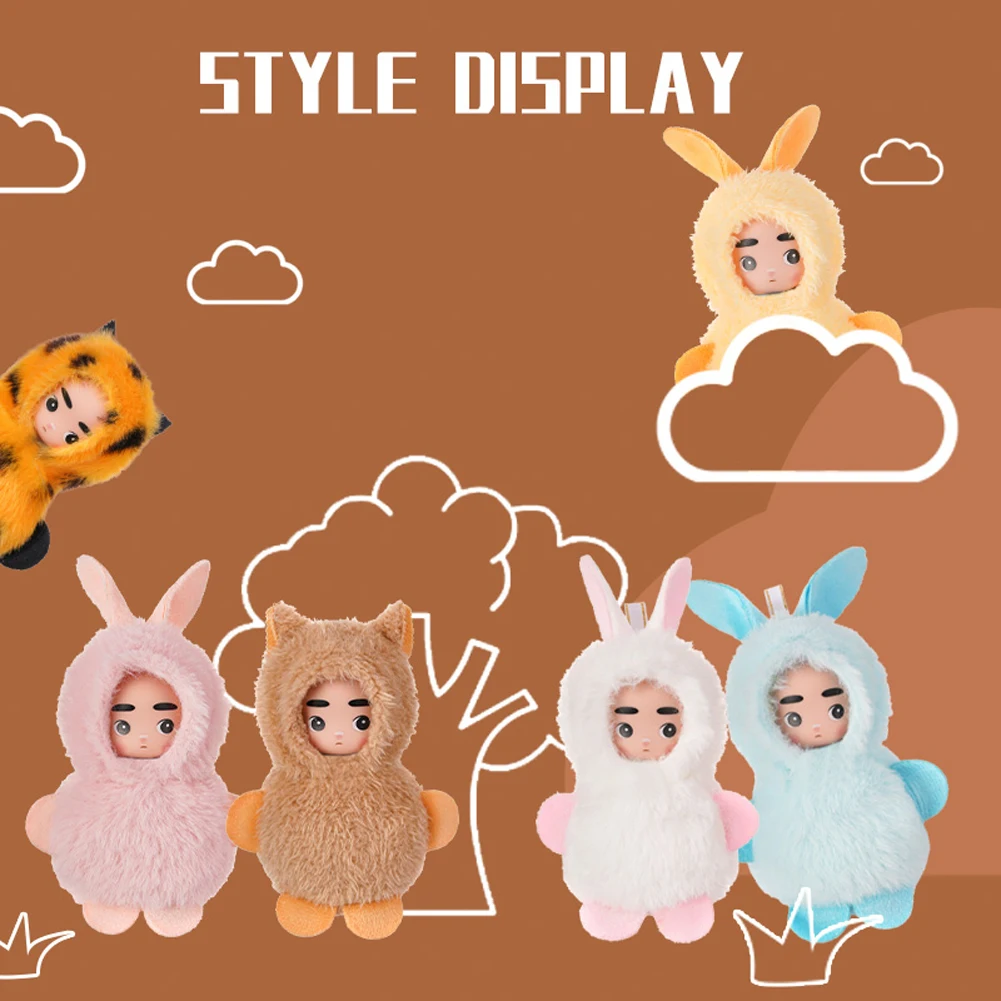 6 قطعة/المجموعة النوم تولد من جديد دمية طفل عدة لعب الأبراج الصغيرة طفل لطيف رائعتين الدمى Playset هدايا أعياد الميلاد للأطفال