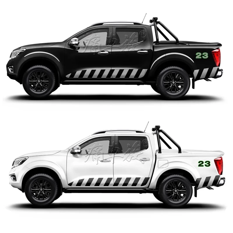 

Car Stickers For Nissan Nvavra Np300 Pickup Truck Appearance Personality Decoration Modified Vehicle Vinyl Decals Accessories