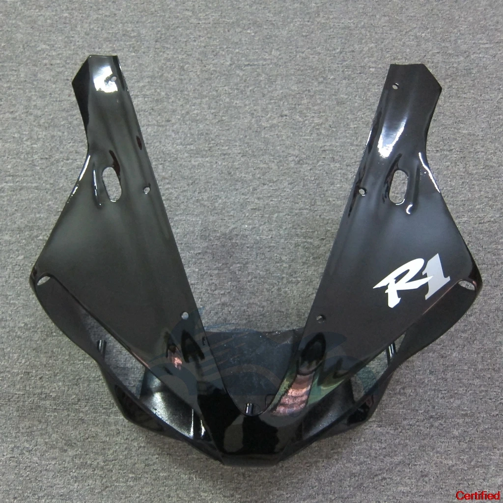 100% Fit For YAMAHA  YZFR1 2000 2001   YZF-R1 01 00 Motorcycle Black Rebuilding Fairing Kit