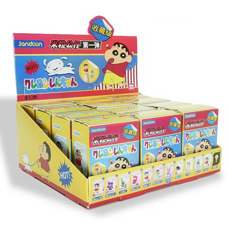 

Карандаш Шинчан мини-размер слепая коробка игрушки аниме экшн-модель куклы подарки игрушки собирать украшения подарки для детей