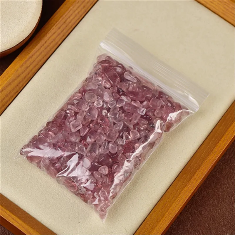 Natuurlijke Stenen Grind Kristallen Chip Quartz Erts Mineralen Reiki Healing Getrommelde Agaat Specimen Thuis Aquarium Aquarium Decoratie