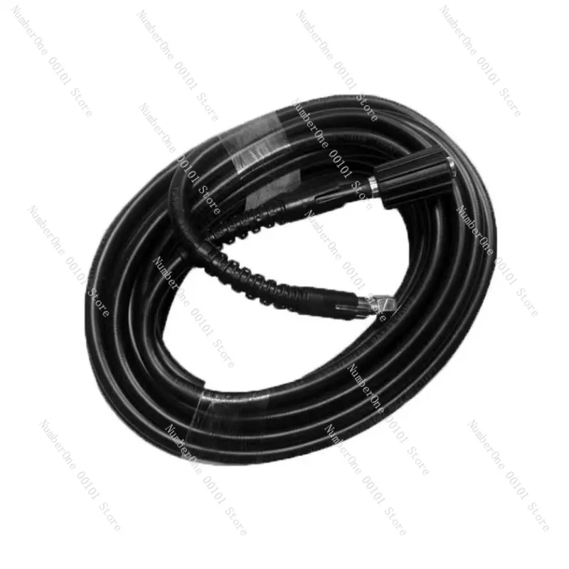Heavy Duty Household Car Wash Water Hose High Pressure Cleaner Pipe Explosion Proof Rubber Flexible Tubing Durable High Pressure
