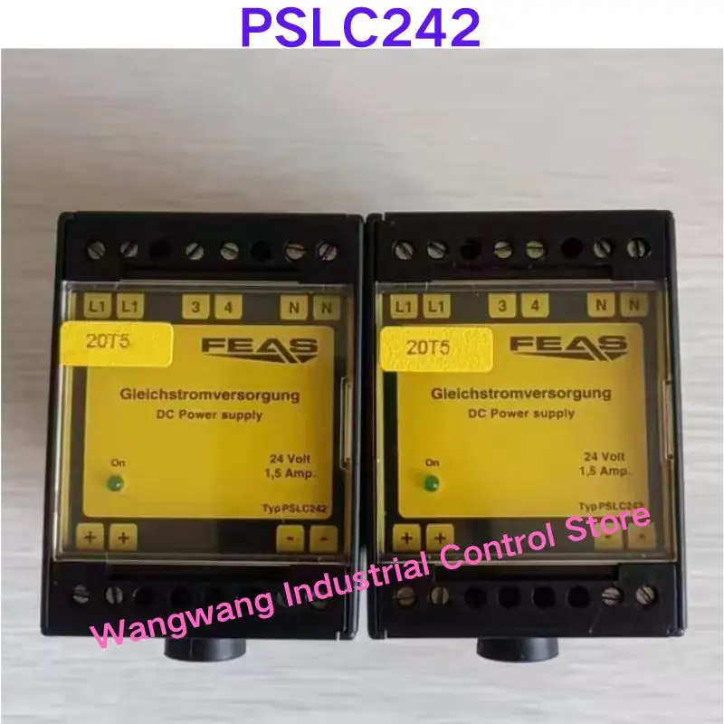 Second-hand test OK  , Switching power supply PSLC242