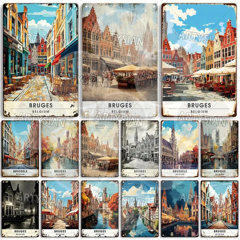 Belgium Travel City…