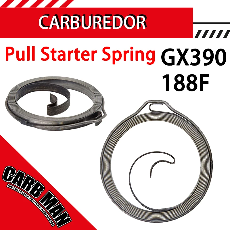 Lawn Mower Gas Oline Recoil Pull Starter Spring Pulley Rope Recoil For Honda GX340 GX390 GX420 188F 11HP 13HP 2 Stroke Engine
