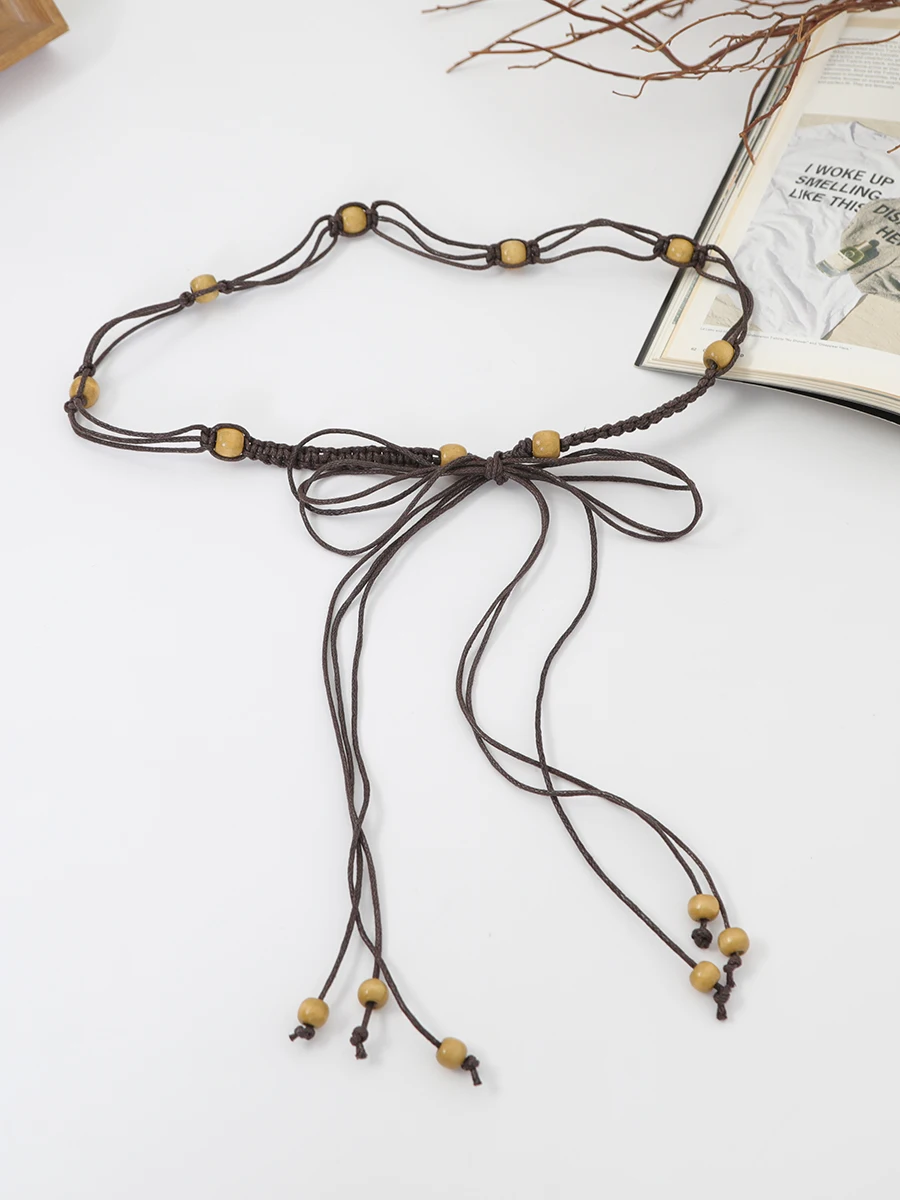 

Красный ремень Celebri: Новинка 2025 года, высококачественный ретро-ремень для юбок и брюк, универсальный, с одной петлей, для молодежи