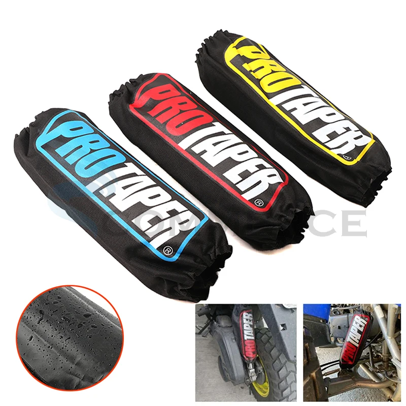 250mm Rear Shock Absorber Suspension Protector Protection Cover Universal For Electric Scooter Dirt Pit Bike Motorcycle ATV Quad