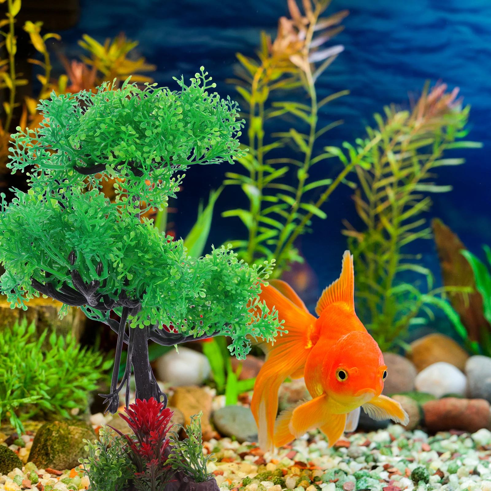 

Aquarium Plant Decoration Premium Materials Lifelike Fish Tank Plants Supplies Grass Artificial Pflanzen Decor Accessories