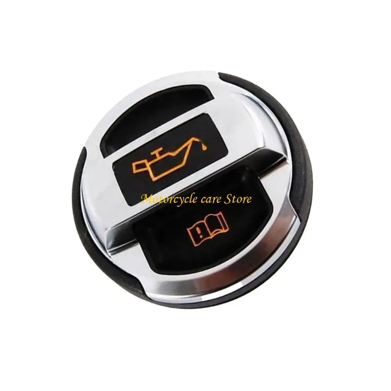 U75F Engine Oil Cap with Grip Contact Areas for Golf R Routine Cap Handling 420103485B