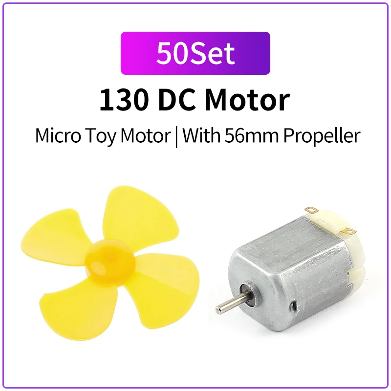 50PCS 130 Dc Motor …