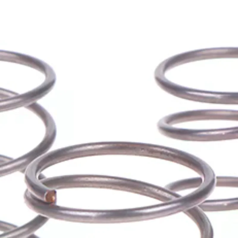 

5 шт. сменных пружин для триммерной головки, совместимых с компонентами газонокосилок и триммеров для удаления сорняков # 678749001 - Прочная металлическая пружина витого типа