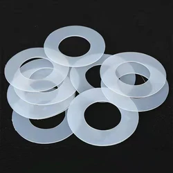 O-Ring Silicone Rubber Flat Gaskets Water Heater Faucet Soft Rubber Seal Gaskets Heat Resistant Avirulent Insipidity Seal Washer