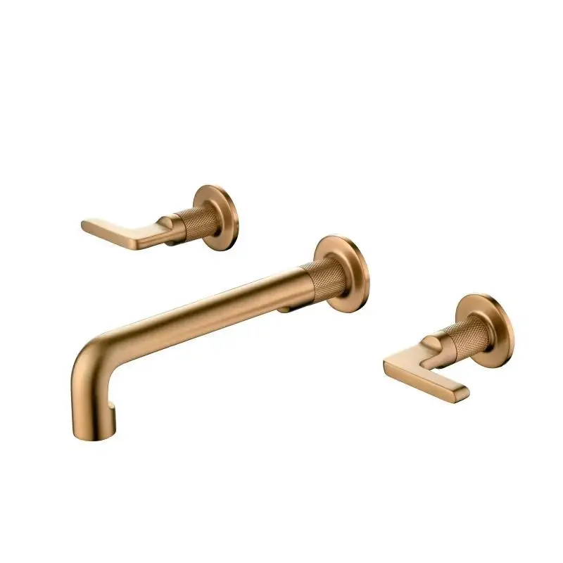 Concealed Wall Mounted Bathroom Basin Faucet