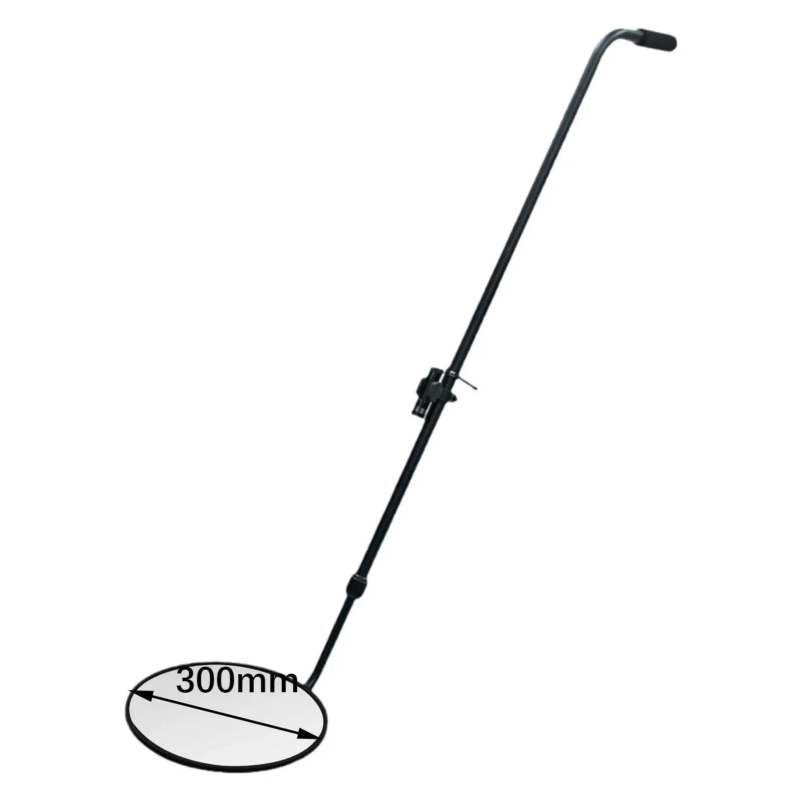 

Telescopic Inspection Mirror Tool with LED Light Lightweight Extendable Handle for Car Under Vehicle Security Checking