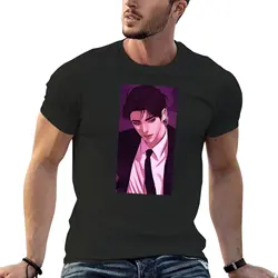 T-shirt Pearl Boy Manhwa Love pour hommes, T-shirt uni, Économie pour fans de sport, Vêtements grande taille, Médicaments, Nouveau