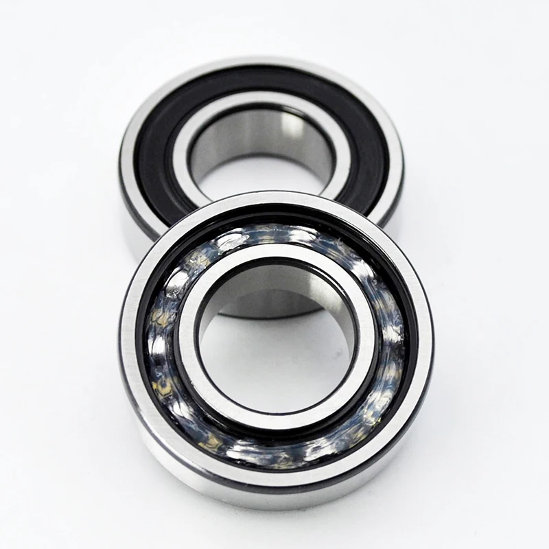 2 قطعة 6204 2RS ZZ 20*47*14mm 6204RS 6204Z DDU 2Z القطر الداخلي 20 مللي متر الكروم الصلب كرات أخدود عميقة محامل #6