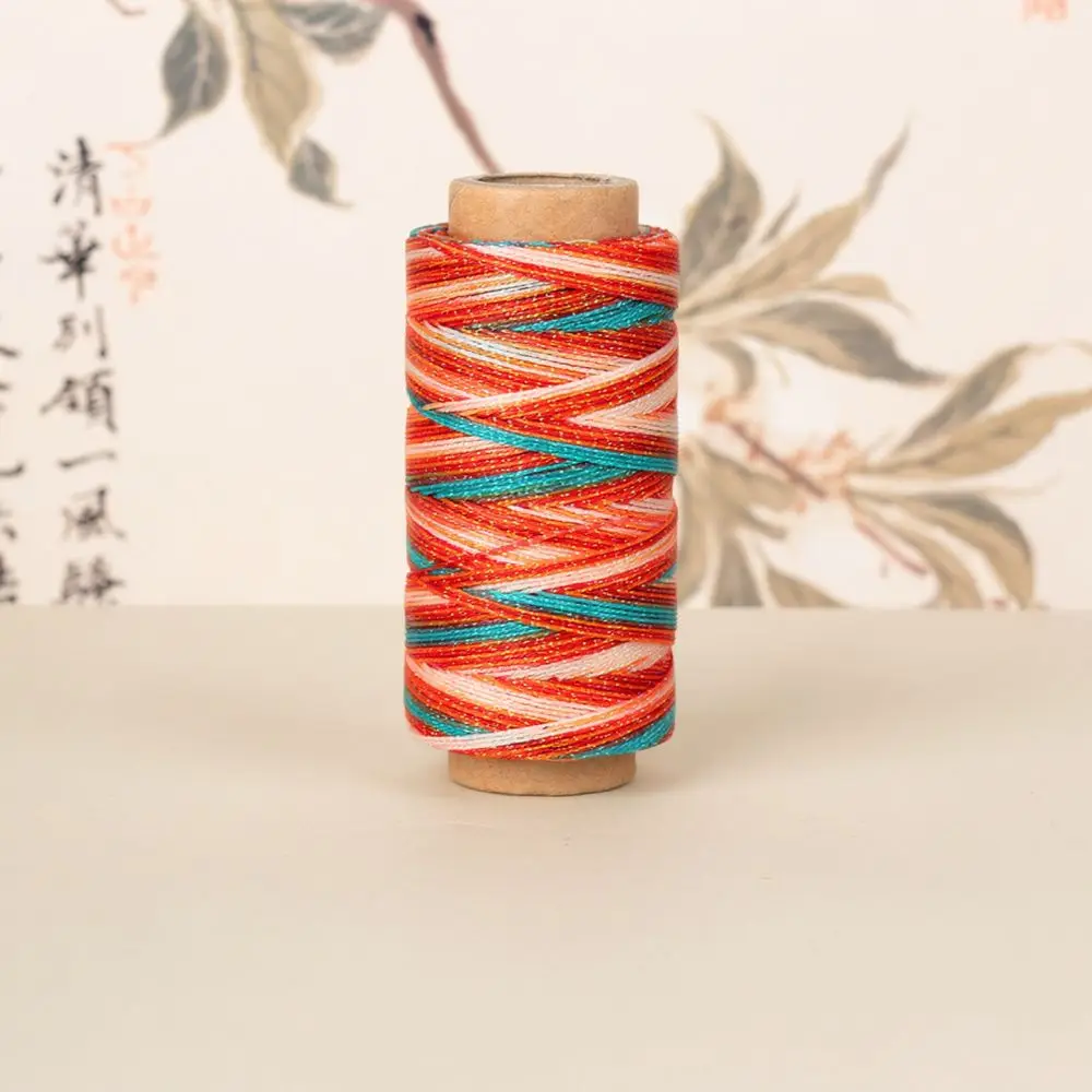 DIY Jewelry Findings 0 5mm Gradient Waxed Cord For Aifusa Handwoven Bracelet Necklace String Craft Weaving Threading