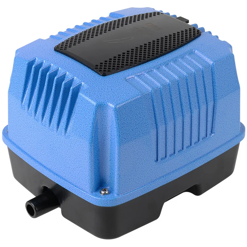 Fish tank oxygen pump High power aquarium seafood pump Oxygen machine Fish oxygen pump Aluminum alloy shell
