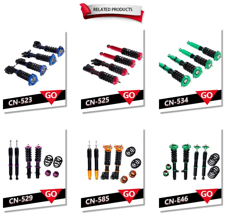 For     RX7 RX-7 FC 1986-1991 Non-adjustable Suspension Coilover Kits