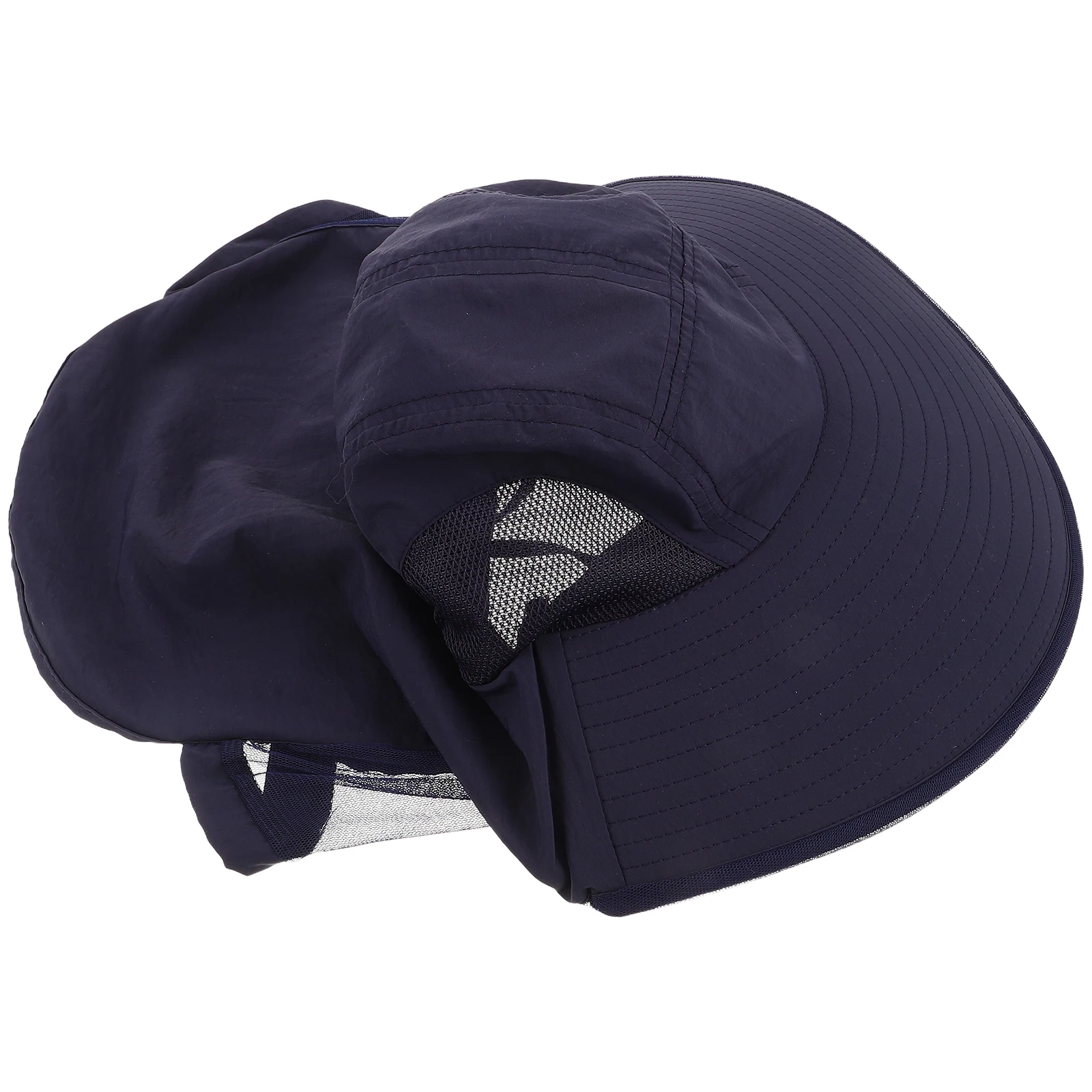 

Unisex Outdoor Wide Brim Hat Mesh Face Veil Uv Protection Breathable Foldable Lightweight Ideal for Hiking Beekeeping Fishing