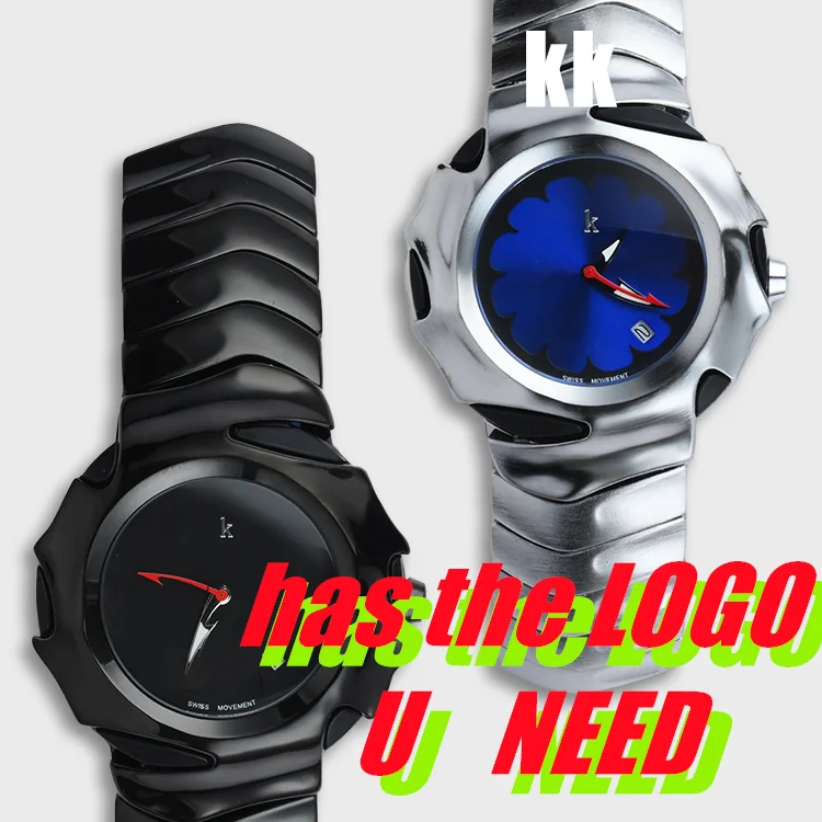 Y2k Alien KIOSK Original Blade Non Oakley Mechanical Retro Watch Men's Fashion Ins Niche Design