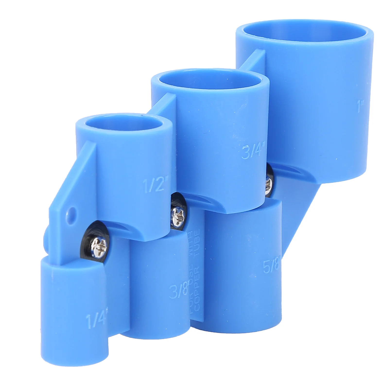 

Измеритель глубины труб, универсальный пластиковый инструмент для измерения глубины водяного шланга, аксессуар, глубиномер пластиковых труб 53 г для меди PEX