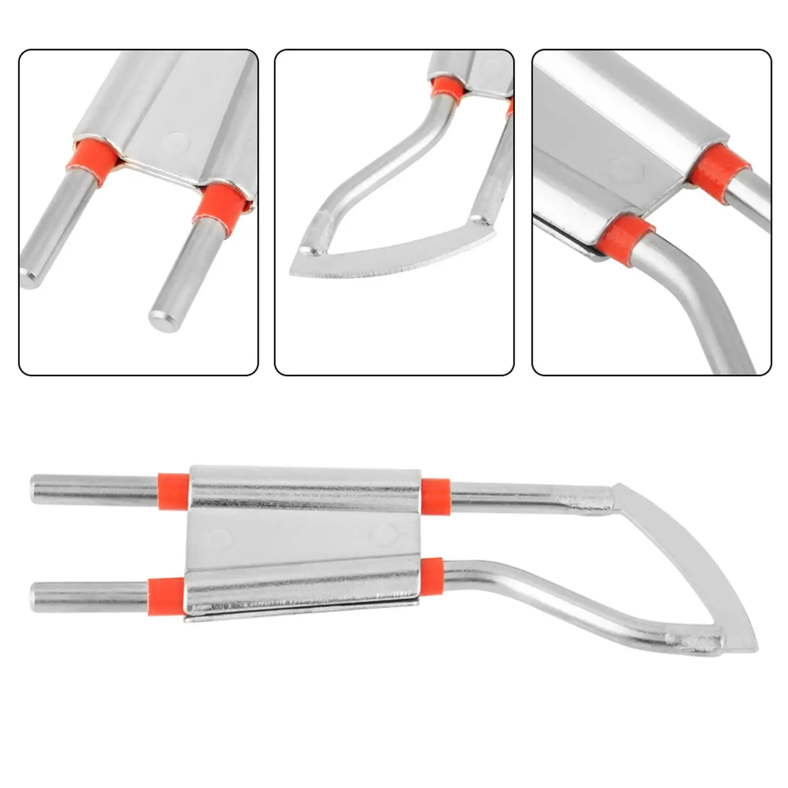 KD 7-3、KD 5-3、KD 8-3用電動ホットナイフツール36V 50A、生地切断用ブレード、生地用ロープ