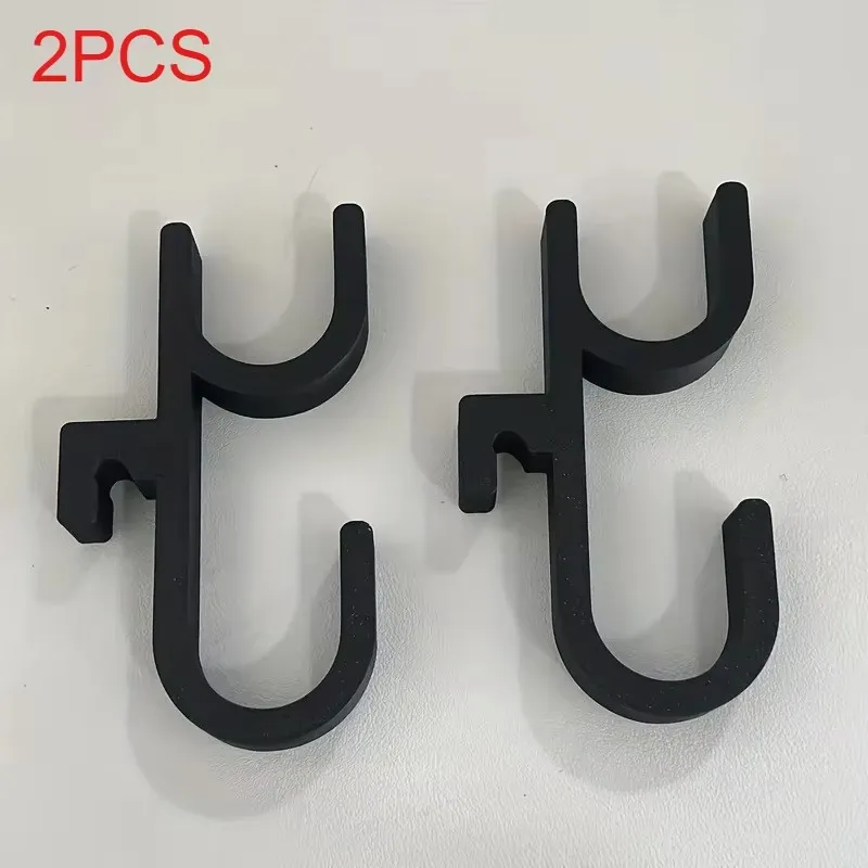 2Pcs Car Umbrella Hooks - Trunk Hangers, Universal for Sedans with No-Drill Installation, Multi-Functional Seat Back Storage Racks image 5