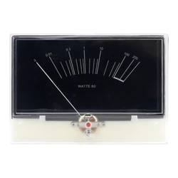 VU-Meter Header Measuring Header Power Amplifier-Level Meter Ammeter with Light DropShipping