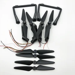 SJRC F7 4K PRO Drone Professional Quadcopter Original Part F7 Propeller Blade / Landing Skid / Motor Arm with Brushless Engine