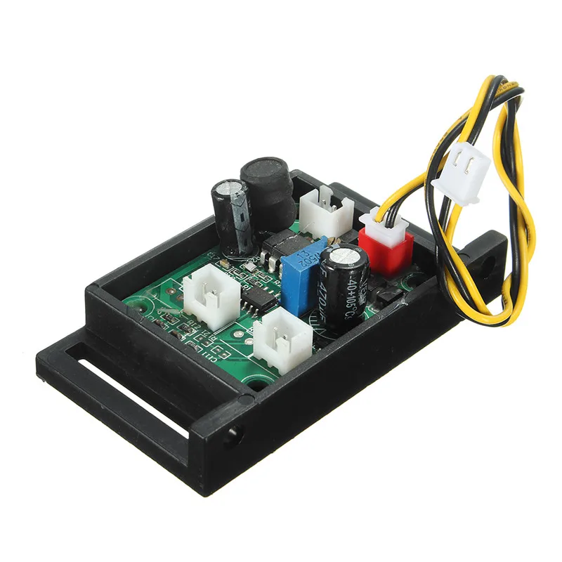 Imagem -04 - Focalizável 500mw 808nm Infravermelho ir Laser Diodo Dot Módulo 12v Mais Ttl Ventilador de Refrigeração Módulo Laser Faça Você Mesmo Kit para Máquina de Gravura do Cnc