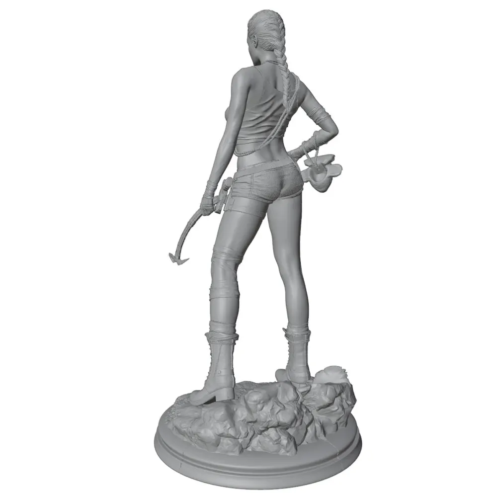Figura de resina detallada sin pintar para juegos rol y coleccionismo - imagen 4