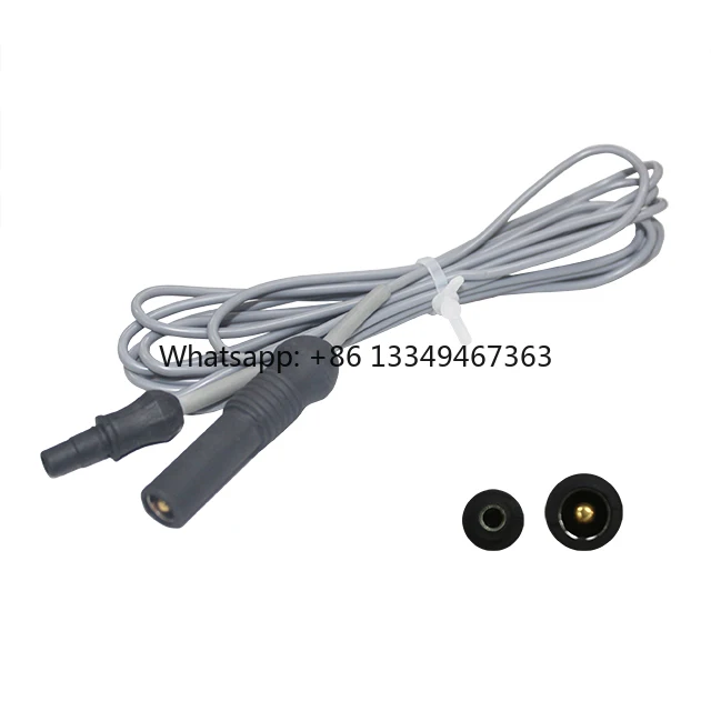 

Fast Shipping Medical ESU Accessories for Instrument 3.0m Adapter Cable Bipolar Cables Nedical Supplies Manufacturer