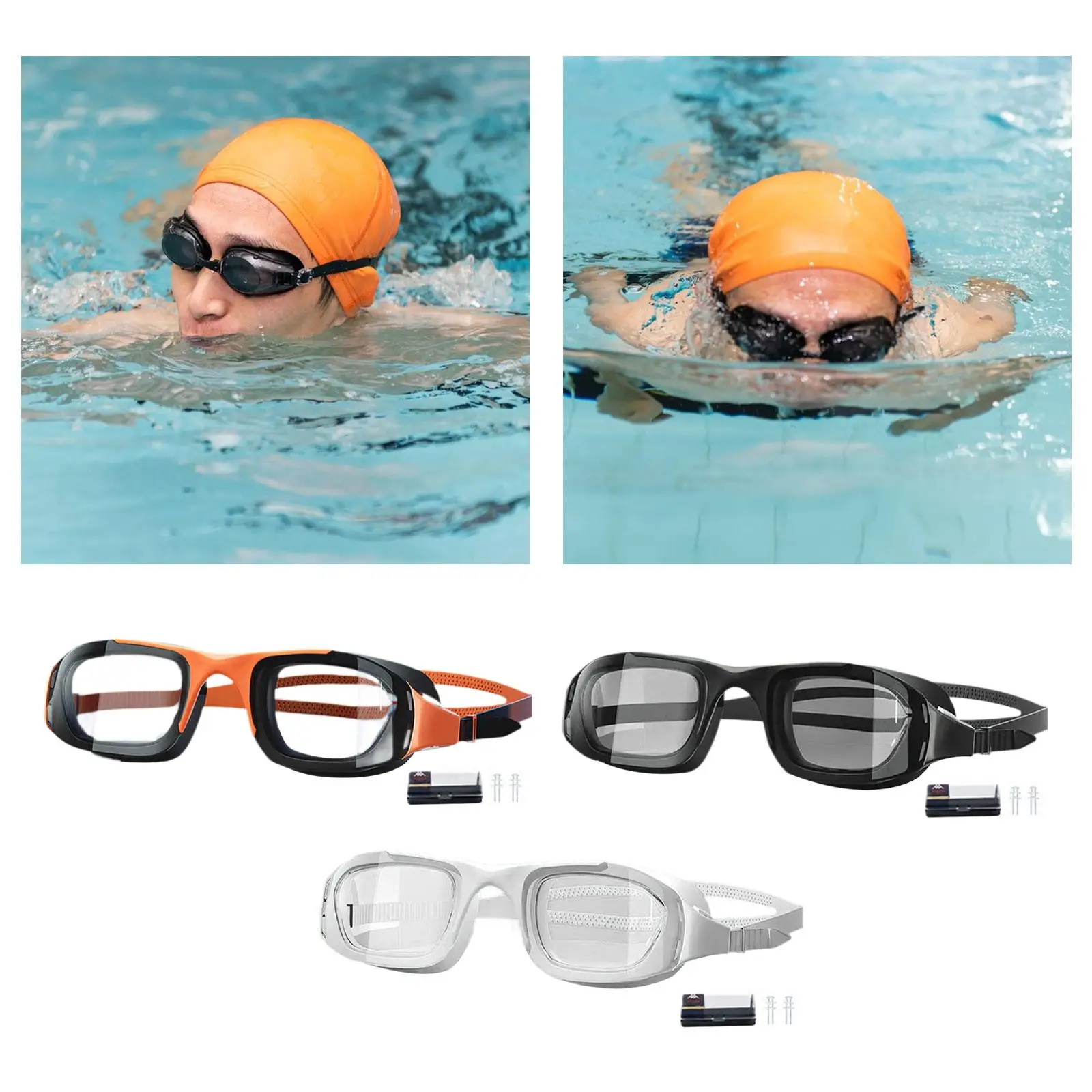 Schwimm brille leichte klare Sicht Anti-Fog profession elle Schwimm brille