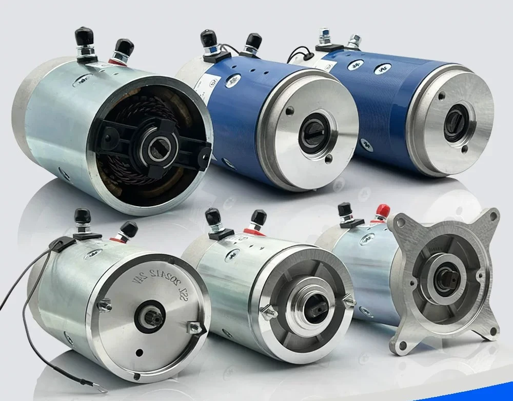 Hydraulic motor for tail plate of automobile and truck, sanitation truck, garbage truck, wing extension power unit motor,