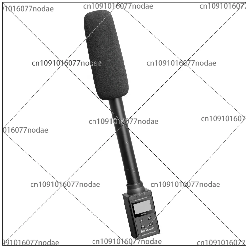 UwMic9 TX-XLR9 UHF PLUG-ON XLR MICROPHONE TRANSMITTER WITH 48V PHANTOM POWER for UwMic9 RX9 RECEIVER