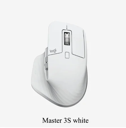 Logitech MX MASTER 3S 2.4GHz Wireless Mouse DPI 8000 Laser