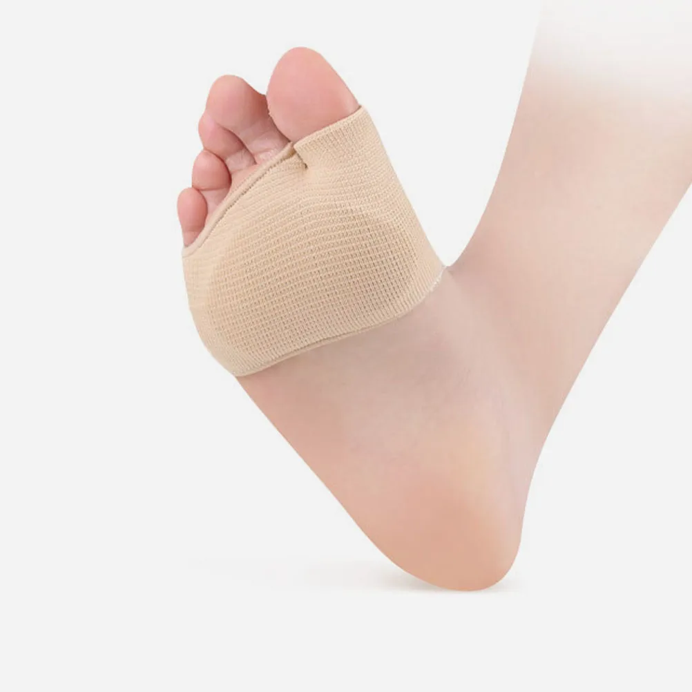 

2Pcs High Heel Forefoot Pads Sweat-Absorbent Half-Size Foot Pads for Various Shoes Forefoot Insoles Half Insoles