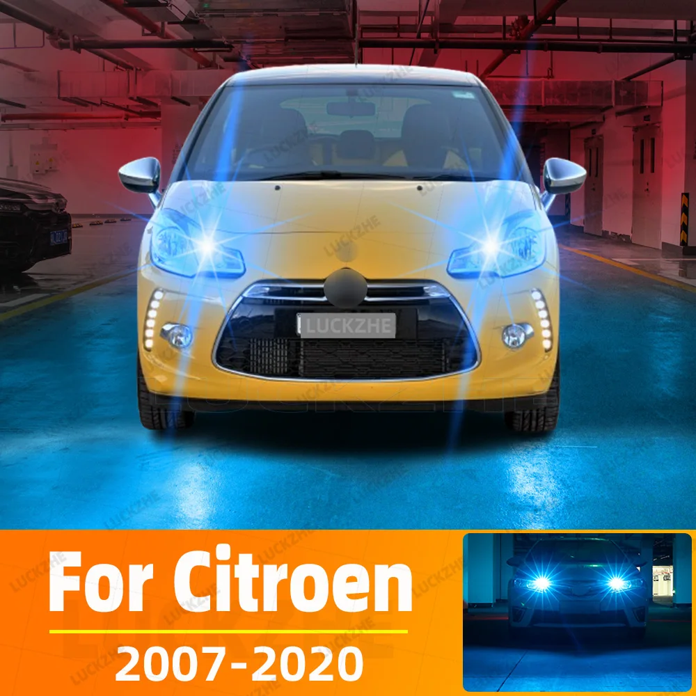 

2×T10 LED Clearance Parking Lights Bulbs W5W No Error For Citroen DS3 Berlingo C-Crosser C-Elysee C-Zero Evasion MPV Jumpy Nemo