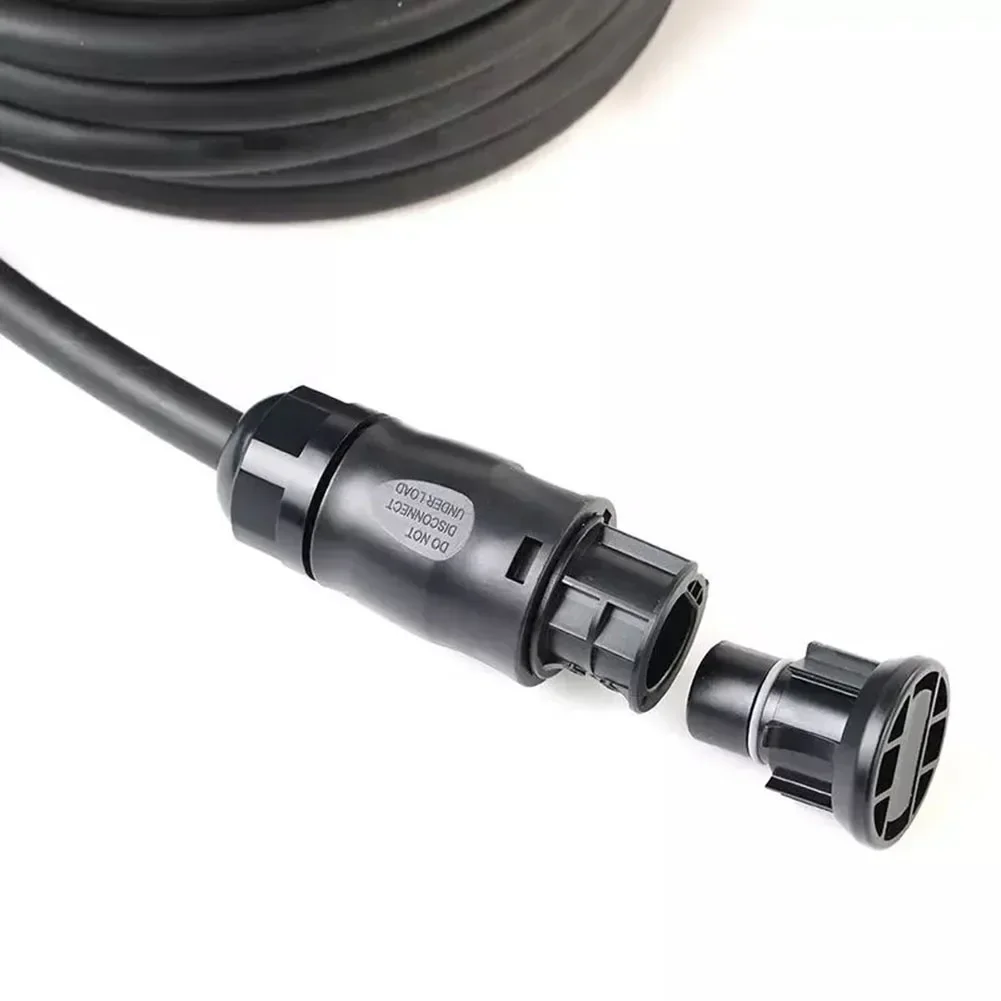 Solar End Cap Solar Connector PPO Material Solar Panel Waterproof Connectors End Cap For Betteri BC01 FeMale Solars Accessories